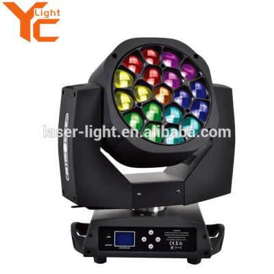 Professional Manufacturer Big Bee Eye 15W Led Moving Head Best Price LED Light