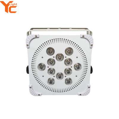 DJ lighting 12pcs Battery LED Par light