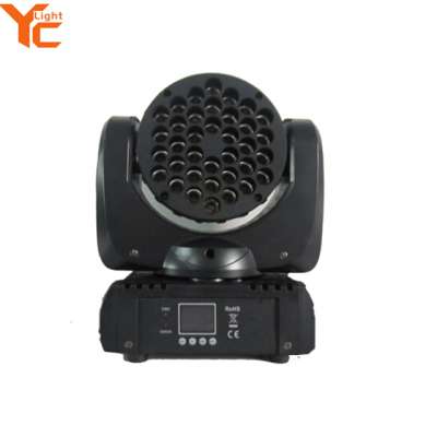 Fine Effect 11/15ch RGBW 36x3W Moving Head Led Beam