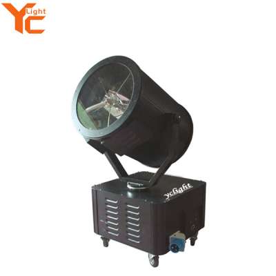 Trustworthy Factory 3kw 5kw 220v 24v sky rose best buy cheap Christmas garden outdoor lighting 2000w xenon 5000w Search Light