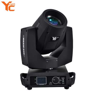 Dependable Factory Beam Stage Price 230 Moving Head Lighting Beam Moving Head Light Price Mini Moving Head Beam For Sale