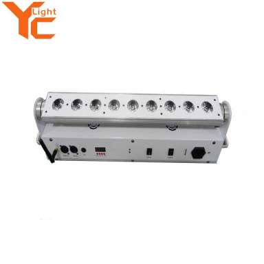 EU Approved Stage Light Factory Unlimited Colors Battery Powered Led Wall Washer Light