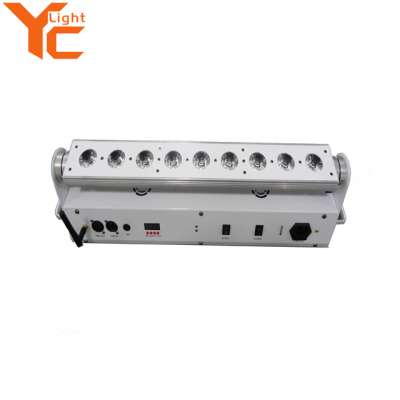 EU Approved Stage Light Factory Unlimited Colors Battery Powered Led Wall Washer Light