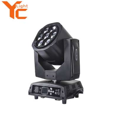 Top Chinese Stage Light Manufacturer 7pcs  7*15W 7pcs  4in1small bee eye light